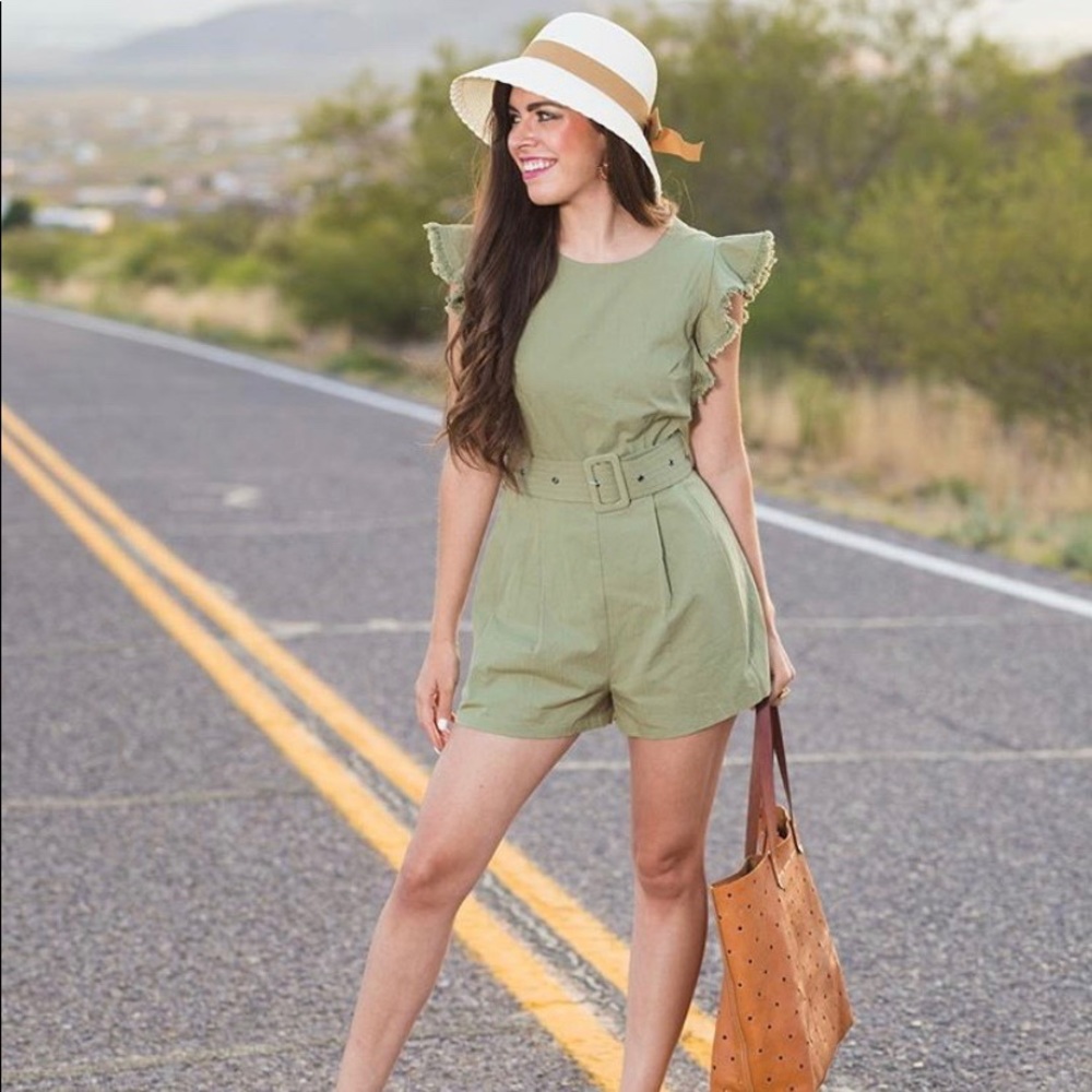 Moon River romper